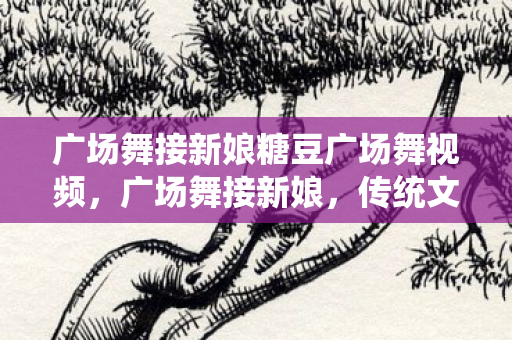广场舞接新娘糖豆广场舞视频，广场舞接新娘，传统文化与现代风尚的碰撞