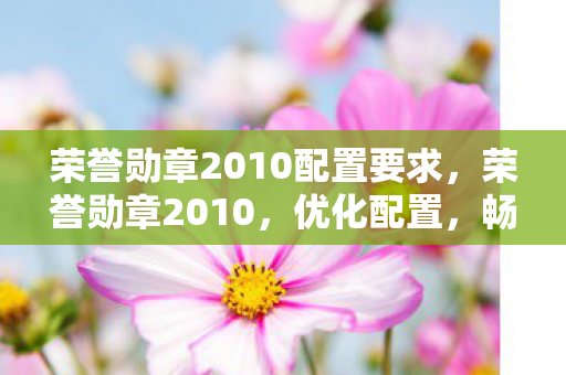 荣誉勋章2010配置要求，荣誉勋章2010，优化配置，畅享经典FPS