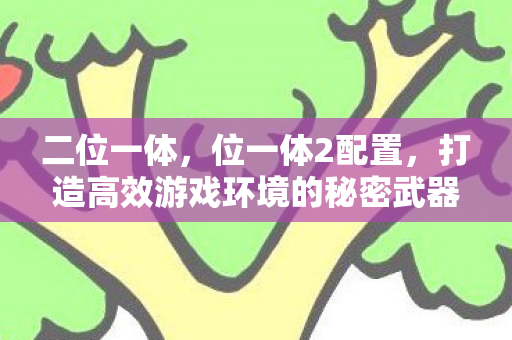 二位一体，位一体2配置，打造高效游戏环境的秘密武器