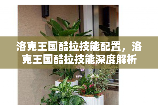 洛克王国酷拉技能配置，洛克王国酷拉技能深度解析