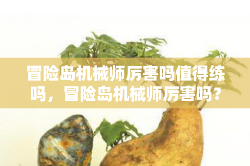 冒险岛机械师厉害吗值得练吗，冒险岛机械师厉害吗？