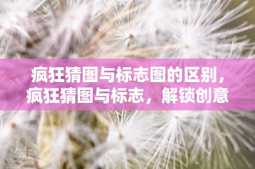 疯狂猜图与标志图的区别，疯狂猜图与标志，解锁创意与品牌的无限可能