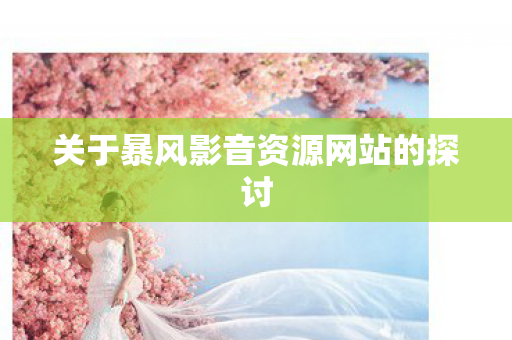 关于暴风影音资源网站的探讨 关于暴风影音资源网站的探讨