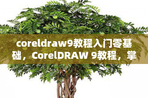 coreldraw9教程入门零基础，CorelDRAW 9教程，掌握矢量图形设计精髓