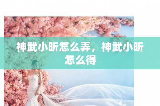 神武小昕怎么弄，神武小昕怎么得
