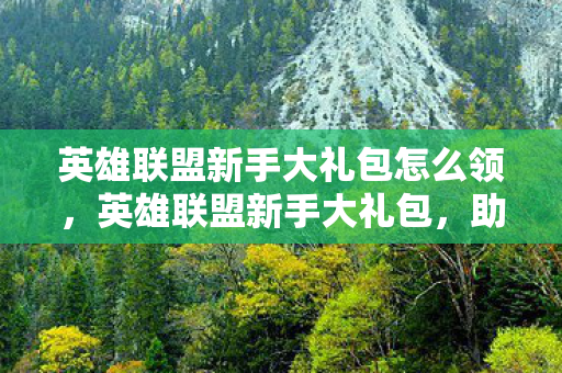 英雄联盟新手大礼包怎么领，英雄联盟新手大礼包，助你快速上手的神秘礼包