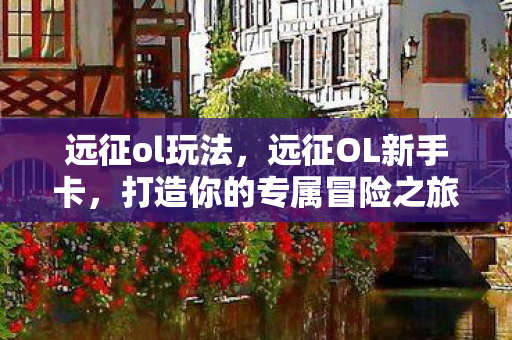 远征ol玩法，远征OL新手卡，打造你的专属冒险之旅
