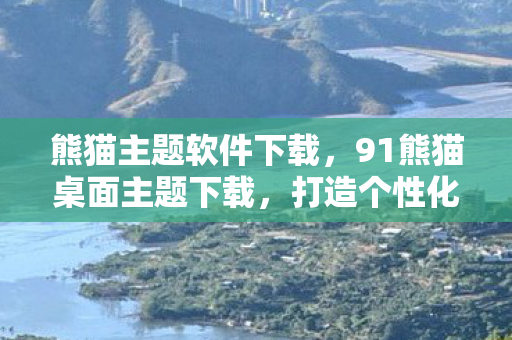 熊猫主题软件下载，91熊猫桌面主题下载，打造个性化手机界面的新选择