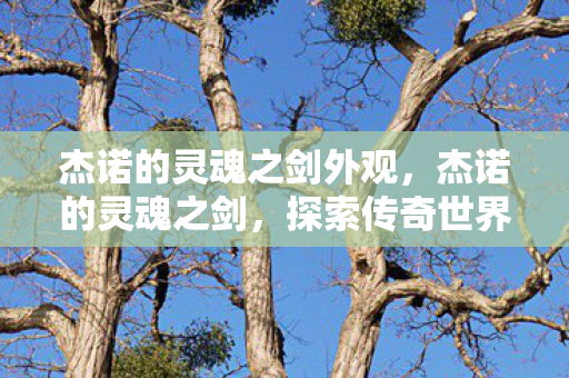 杰诺的灵魂之剑外观，杰诺的灵魂之剑，探索传奇世界的神秘力量
