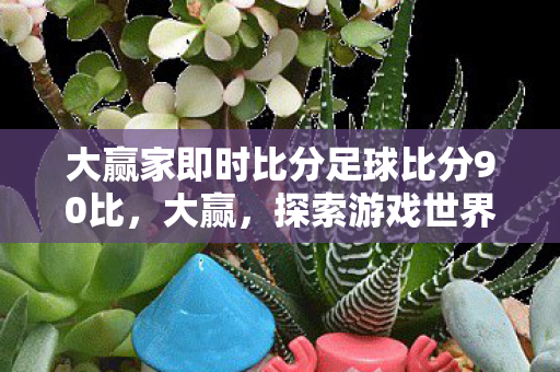 大赢家即时比分足球比分90比，大赢，探索游戏世界的无限可能