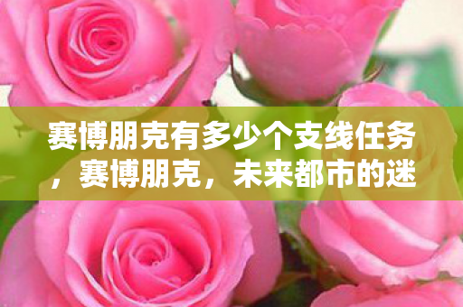 赛博朋克有多少个支线任务，赛博朋克，未来都市的迷离梦境与现实交织的科幻世界