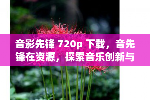 音影先锋 720p 下载，音先锋在资源，探索音乐创新与技术融合的新纪元