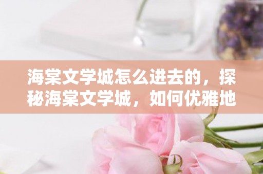 海棠文学城怎么进去的，探秘海棠文学城，如何优雅地进入文学殿堂