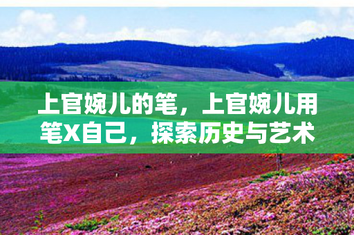 上官婉儿的笔，上官婉儿用笔X自己，探索历史与艺术的交汇点