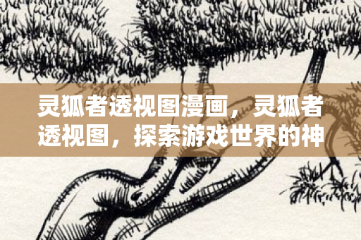 灵狐者透视图漫画，灵狐者透视图，探索游戏世界的神秘面纱