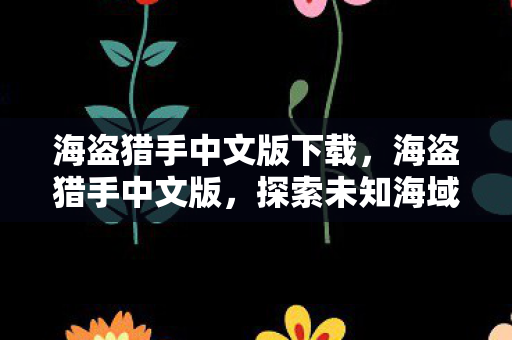 海盗猎手中文版下载，海盗猎手中文版，探索未知海域的冒险之旅