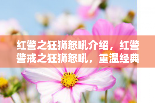 红警之狂狮怒吼介绍，红警警戒之狂狮怒吼，重温经典战役，感受策略游戏的魅力