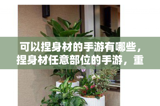可以捏身材的手游有哪些，捏身材任意部位的手游，重塑虚拟形象的无限可能