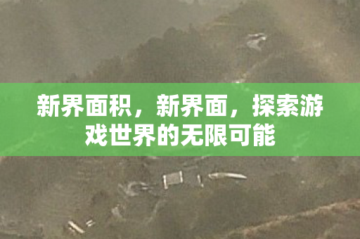 新界面积，新界面，探索游戏世界的无限可能