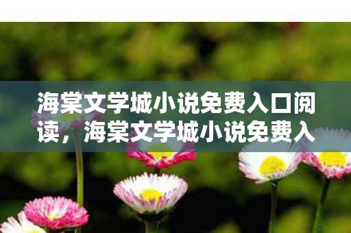 海棠文学城小说免费入口阅读，海棠文学城小说免费入口，探索文学世界的奇妙之旅