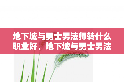 地下城与勇士男法师转什么职业好，地下城与勇士男法师转职推荐，掌握元素之力的法师