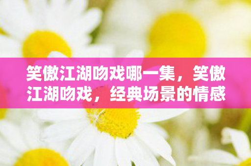 笑傲江湖吻戏哪一集，笑傲江湖吻戏，经典场景的情感深度剖析