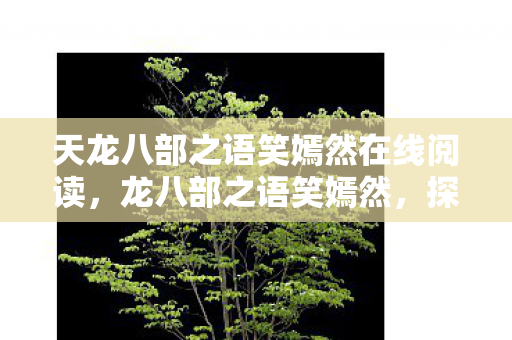 天龙八部之语笑嫣然在线阅读，龙八部之语笑嫣然，探寻游戏世界的诗意与远方