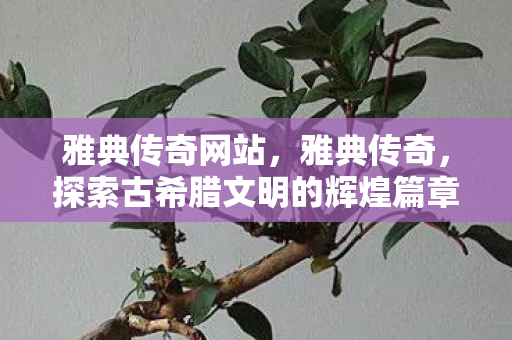 雅典传奇网站，雅典传奇，探索古希腊文明的辉煌篇章