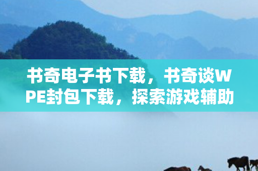 书奇电子书下载，书奇谈WPE封包下载，探索游戏辅助工具的新境界
