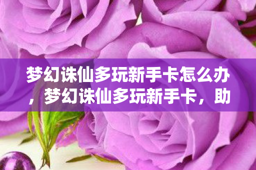 梦幻诛仙多玩新手卡怎么办，梦幻诛仙多玩新手卡，助力新手快速成长