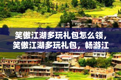 笑傲江湖多玩礼包怎么领，笑傲江湖多玩礼包，畅游江湖，尽享游戏乐趣
