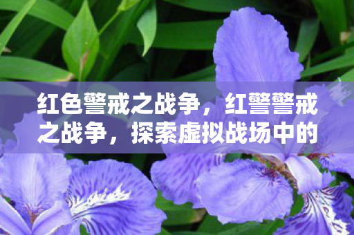 红色警戒之战争，红警警戒之战争，探索虚拟战场中的策略与智慧