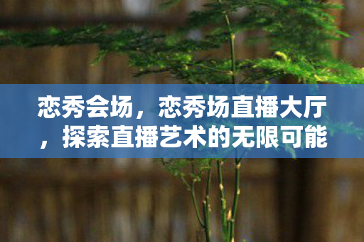 恋秀会场，恋秀场直播大厅，探索直播艺术的无限可能