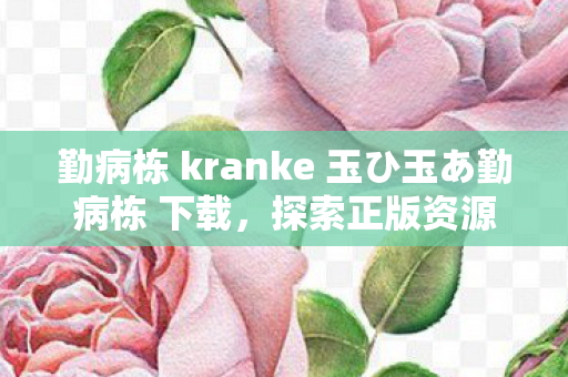 勤病栋 kranke 玉ひ玉あ勤病栋 下载，探索正版资源获取的新途径