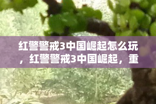 红警警戒3中国崛起怎么玩，红警警戒3中国崛起，重塑经典，引领未来