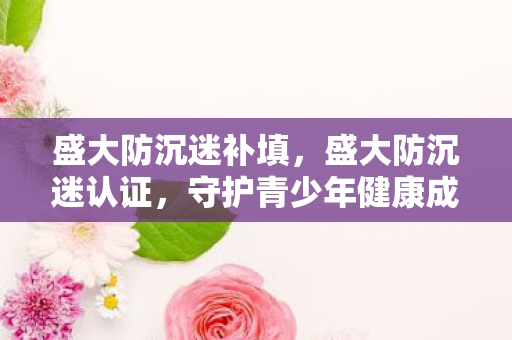 盛大防沉迷补填，盛大防沉迷认证，守护青少年健康成长的防线