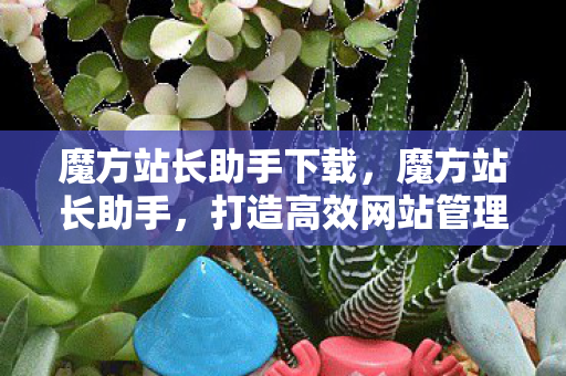 魔方站长助手下载，魔方站长助手，打造高效网站管理的秘密武器