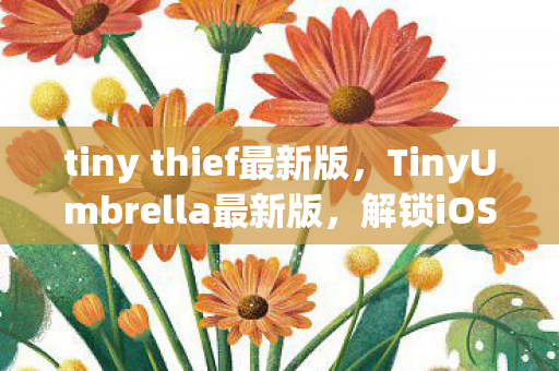 tiny thief最新版，TinyUmbrella最新版，解锁iOS设备的强大工具