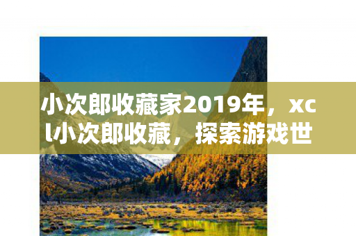 小次郎收藏家2019年，xcl小次郎收藏，探索游戏世界的独特魅力
