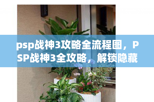 psp战神3攻略全流程图，PSP战神3全攻略，解锁隐藏要素与战斗技巧