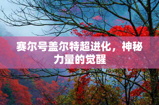 赛尔号盖尔特超进化，神秘力量的觉醒