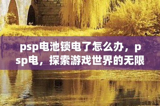 psp电池锁电了怎么办，psp电，探索游戏世界的无限可能