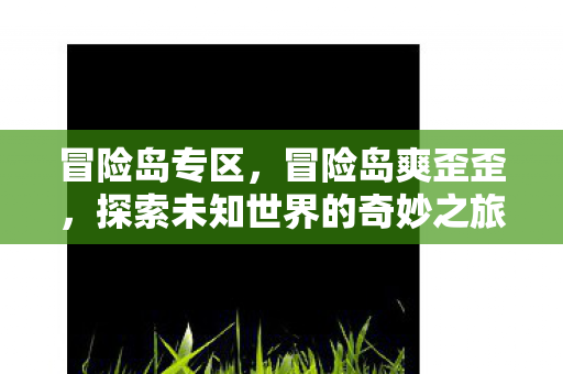 冒险岛专区，冒险岛爽歪歪，探索未知世界的奇妙之旅