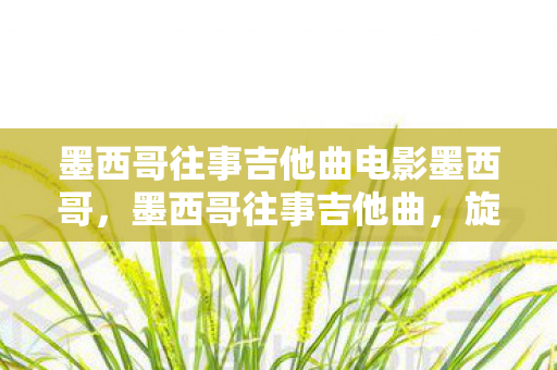 墨西哥往事吉他曲电影墨西哥，墨西哥往事吉他曲，旋律中的异国风情与情感共鸣