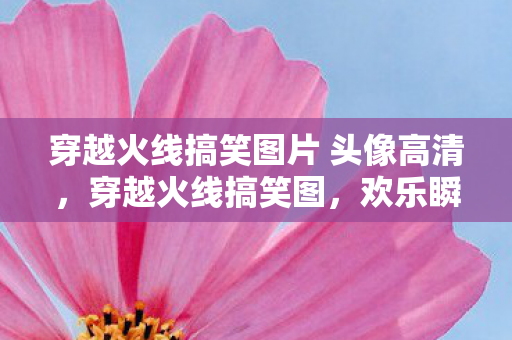 穿越火线搞笑图片 头像高清，穿越火线搞笑图，欢乐瞬间，笑料不断