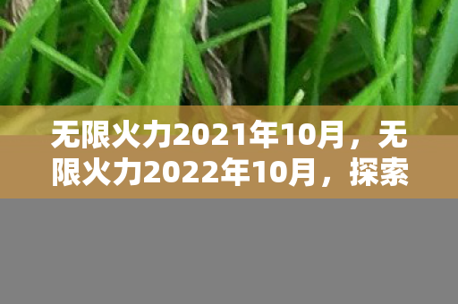 无限火力2021年10月，无限火力2022年10月，探索游戏模式的无限可能