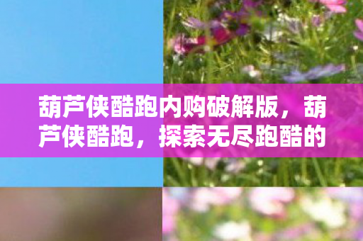 葫芦侠酷跑内购破解版，葫芦侠酷跑，探索无尽跑酷的奇妙之旅