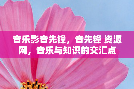音乐影音先锋，音先锋 资源网，音乐与知识的交汇点
