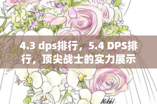 4.3 dps排行，5.4 DPS排行，顶尖战士的实力展示