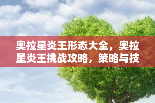 奥拉星炎王形态大全，奥拉星炎王挑战攻略，策略与技巧